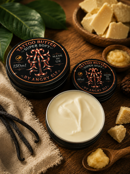 Super Soft Tattoo Butter - by Angry Elf