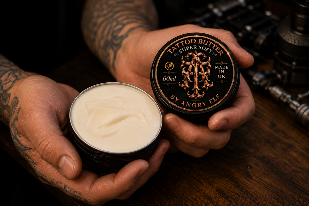 Super Soft Tattoo Butter - by Angry Elf