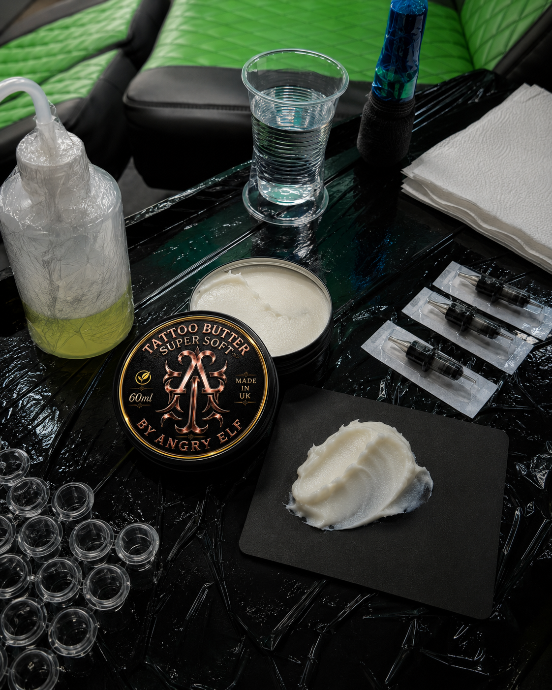 Super Soft Tattoo Butter - by Angry Elf
