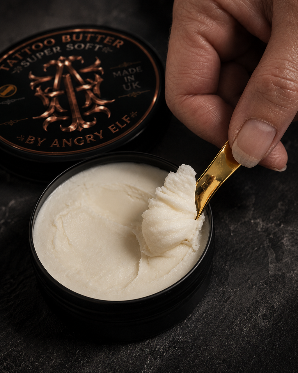 Super Soft Tattoo Butter - by Angry Elf